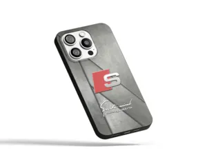 Audi Custodie Silicone Smartphone Design Robusto